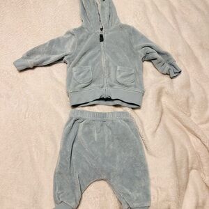 Cozy Baby Hoodie and Pants Set